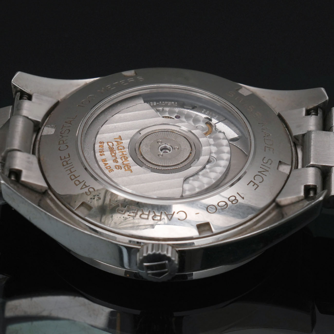 TAG Heuer(USED)태그호이어 까레라 칼리버6 WAS2110